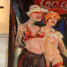 Óvárosi esték - meditatív impressziók: Karczagi Endre festőművész és Vizsy Ferenc író beszélgetőestje (fotó: Horváth Attila)