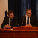 Rendkívüli képviselő testületi ülés (Fotó: Nagy Mária)