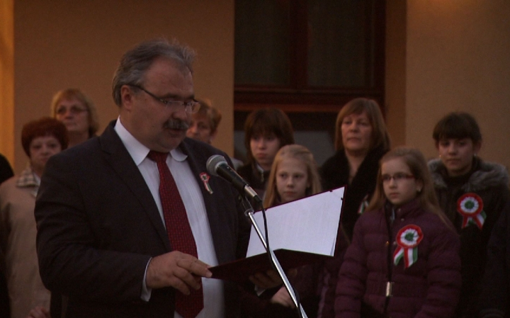 1848-ra emlékeztek Dunaszegen