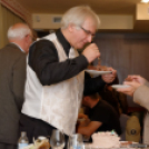 Óvárosi esték - meditatív impressziók: Karczagi Endre festőművész és Vizsy Ferenc író beszélgetőestje (fotó: Horváth Attila)