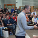 Makett kiállítás - eredményhirdetés (Fotó: Nagy Mária)