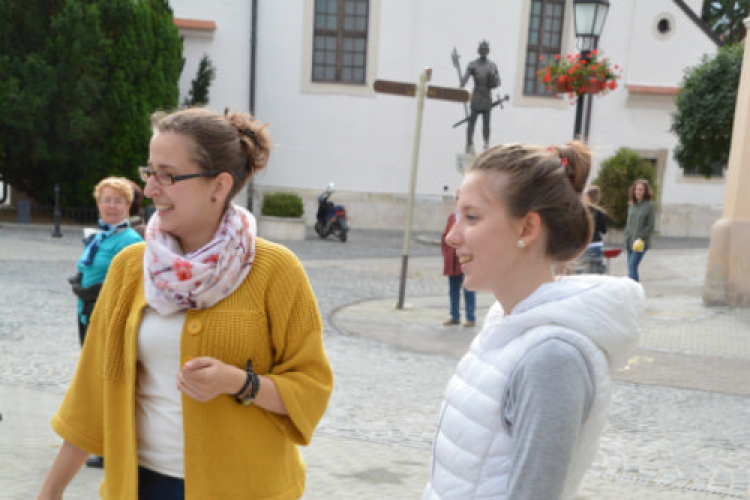 Gyereknap a Magyar utcán (Fotó: Nagy Mária)