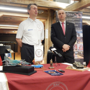 Moson Modell Show 2015 - sajtótájékoztató