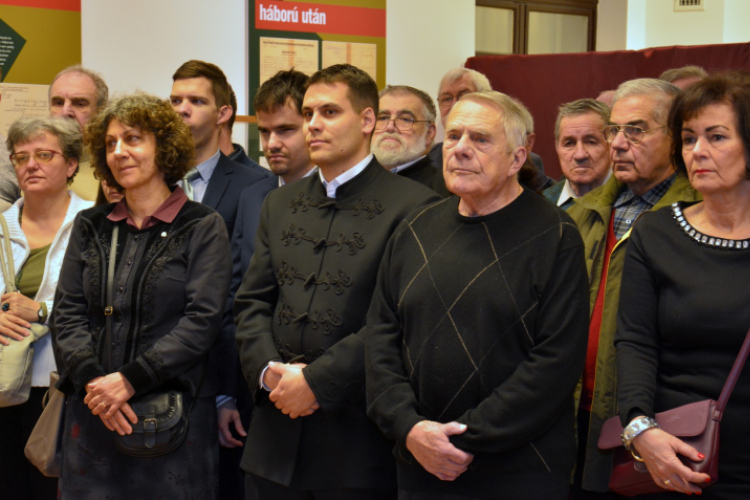 Emlékkiállítás - Magyarnak Lenni Büszke Gyönyörűség!