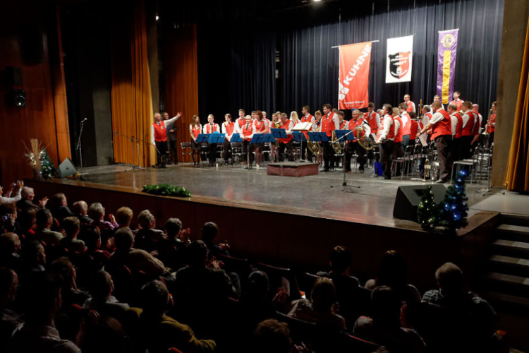 Lions jótékonysági koncert a Musikverein Andau és Kühne Fúvószenekarral  (fotó: Horváth Attila)