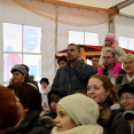 Adventi esték, Lajta Néptáncegyüttes és Kislaptáros zenekar műsora (Fotó: Patács Judit)