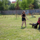 A mosonmagyaróvári kutyafuttató megnyitója