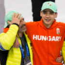 Az első téli olimpiai aranyérem - az öröm pillanatai