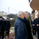 Emléktábla avatás