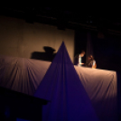 Karácsonyi műsor a  Flesch Károly Kulturális Központ színháztermében