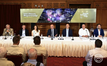 Augusztus 20. - Már augusztus 16-án megkezdődnek az ünnepi rendezvények