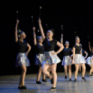 Mazsorett gála a Flesch Központban