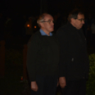 Kegyeleti megemlékezés a Gyásztéren (Fotó: Nagy Mária)