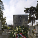 Koszorúzás Tallós Prohászka István sírjánál