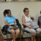 Városi természetjáró szakkör megbeszélése