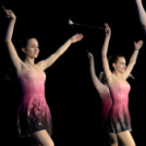 Mazsorett gála a Flesch Központban