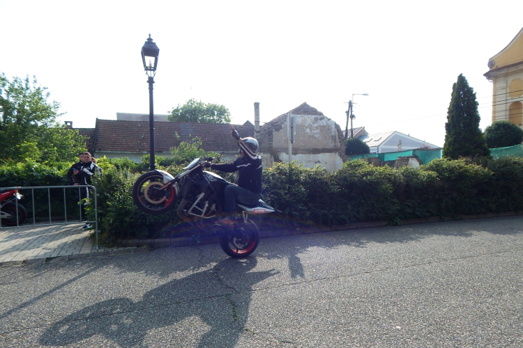 Street Fighter Show Jánossomorján Szöllősi Pepével