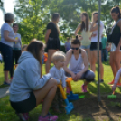 Mosonmagyaróvári Kézilabda SE faültetés (Fotó: Bánhegyi István)