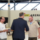 XXI. Nemzetközi Makett Kiállítás és Verseny díjátadója