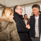 Új üzemcsarnokot avattak az Óvártej Zrt.-nél