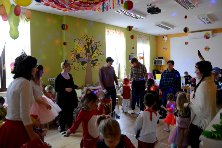 Farsang a Pillangó Óvoda és Mini Bölcsődében