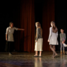 A kis hótündér - Az Ujhelyi Imre Általános Iskola műsora (fotó: Horváth Attila)