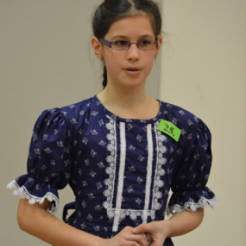 Tiszán innen, Dunán túl népdaléneklési verseny (Fotó: Nagy Mária)