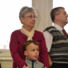 Csonka József fafaragó kiállítás megnyitója (Fotó: Nagy Mária)