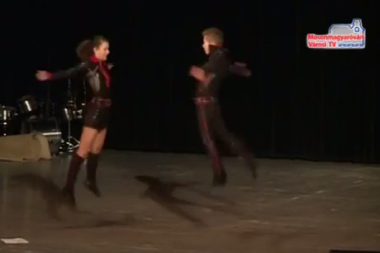 Baumgartner Dániel és Babos Dominika fellépése