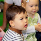 Mesekocsi - bábszínház a Pillangó óvoda és családi napköziben