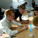 A 2014. évi PénzSztár, Pénzügyi-Gazdasági Verseny (fotó: Horváth Attila)