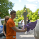 Fáklyafutás, XIV. Európai Ifjúsági Olimpiai Fesztivál Győr 2017 