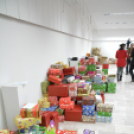 Angyalok csomagjainak átadója (Fotó: Nagy Mária)