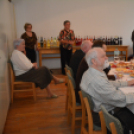 Borkóstoló a Kertbarátoknál (Fotó: Nagy Mária)