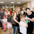 A BOLYAI-ISKOLA KIÁLLÍTÁSA (Fotó: Stipkovits Veronika)