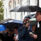 Hőnel Béla emléktábla avatás Mosonmagyaróváron