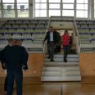 Bauer Rudolf Egyetemi Sportcsarnok sajtónyilvános bejárás