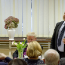 Böröndi Lajos: Elhúzódó tűzszünet - Költészet napi könyvbemutató (Fotó: Horváth Attila)