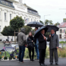 Hőnel Béla emléktábla avatás Mosonmagyaróváron