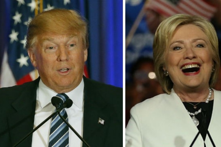 Amerikai elnökválasztás - Szakértő: ennyire népszerűtlen jelöltek még nem voltak