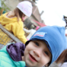 A Pillangó Óvoda és Mini Bölcsöde közös húsvétolása a Mosonmagyaróvári Mentőszolgálat gyermekeivel