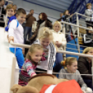 MKCSE VS GYŐRI AUDI ETO KC jótékonysági mérkőzés (Fotó: Horváth Attila)