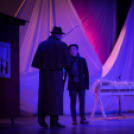 Karácsonyi műsor a  Flesch Károly Kulturális Központ színháztermében