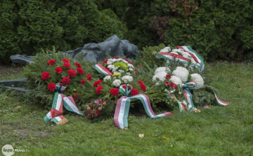 A sortűz áldozataira emlékeztek