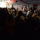 CIVILEK KARÁCSONYA TÉLI FESZTIVÁL ZÁRÓ ÜNNEPSÉGE SZENT GYÖRGY LOVAGREND KARÁCSONYI KALÁCS OSZTÁSA