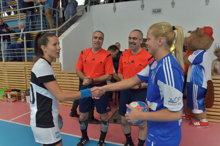 Rájátszás 5. mérkőzés - MKC SE – MTK Budapest (27-24) (Fotó: Horváth Attila)