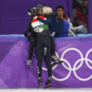 Az első téli olimpiai aranyérem - az öröm pillanatai