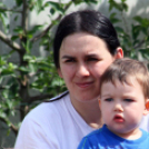 Az Ebuló Kutyaiskola interaktív kutyás bemutatója a Pillangó óvodában (Fotó: Stipkovits Veronika)