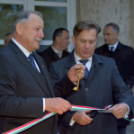A Mosonmagyaróvári és Vidéke Ipartestület Székházának ünnepélyes birtokbavétele