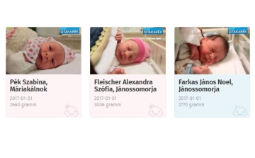 Január 1-jén születtek...